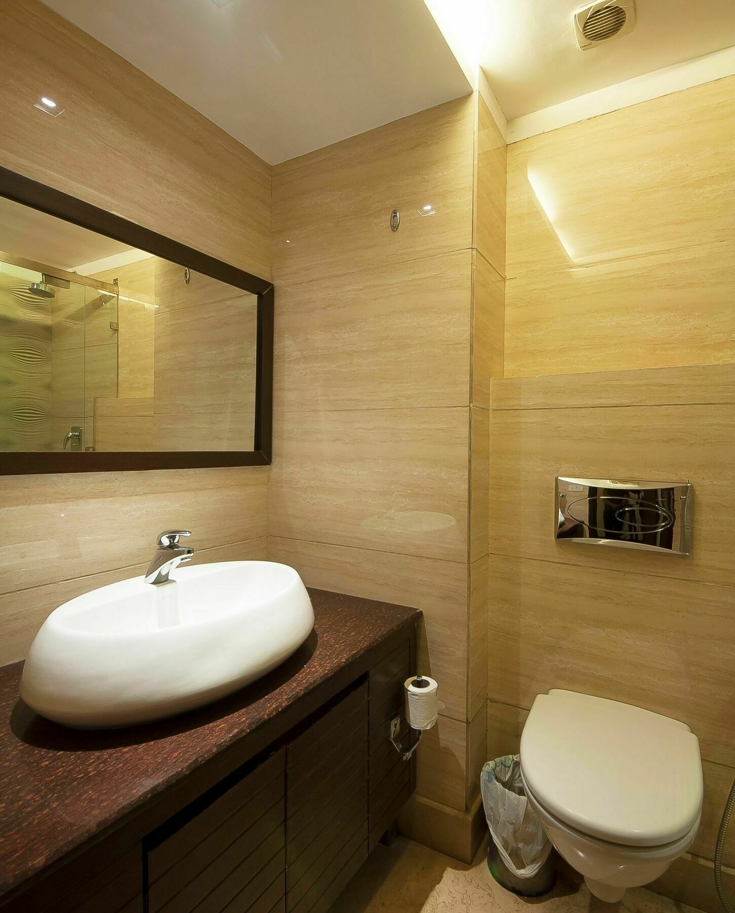 ניו דלהי Metropolis Tourist Home מראה חיצוני תמונה